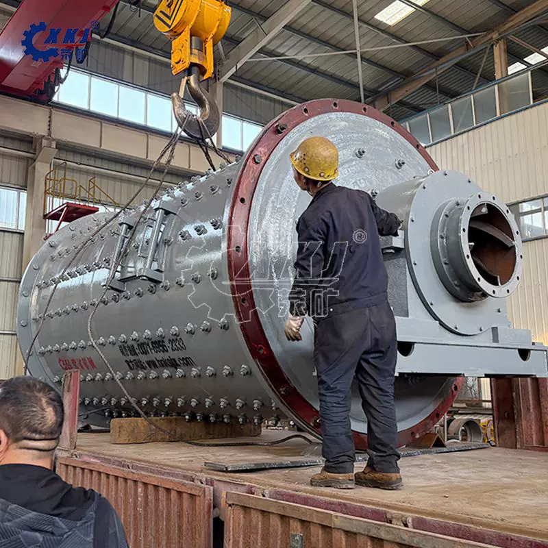 湿式格子型球磨机 MQG-2136 金矿铜矿铁矿石处理设备 日产100吨