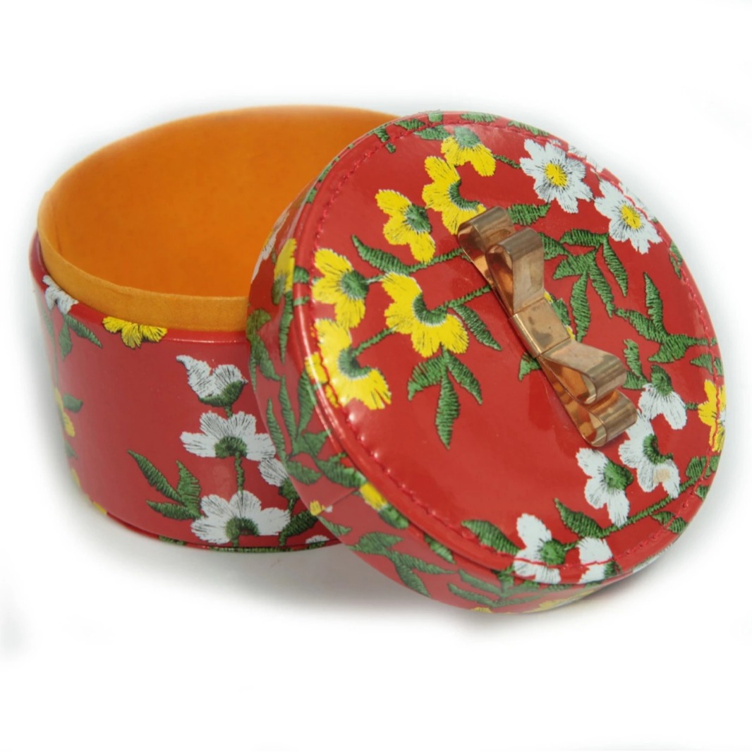 包装盒首饰礼物盒PU圆筒盒盒盘香礼盒空盒硬盒伴手礼纸盒香薰