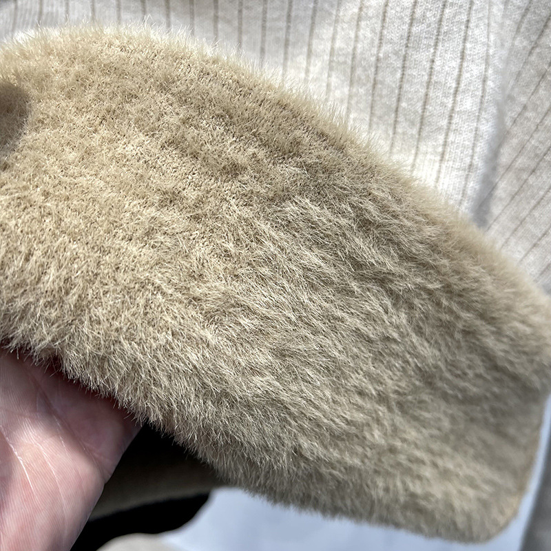 Viscose fiber Fabric Type Wholesale Women's Casual Simple Style Solid Color Long Sleeve Sweaters & Cardigans