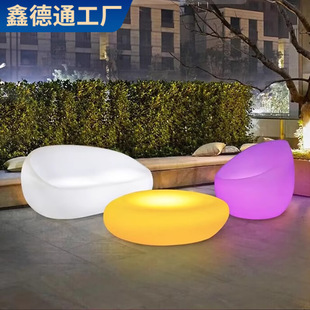 Outdoor Leisure Sofa Courtyard Hotel Garden Waterproof Sunscreen Sofa Combination Terrace Leisure Coffee Table Commercial Furniture