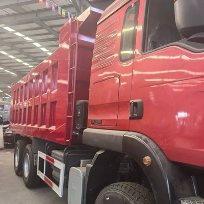 Yük maşınları Rear-Dump Dump Truck