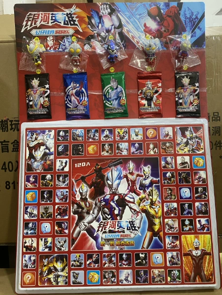 120 Enter the Galaxy Hero [Crystal + Pendant + Card]