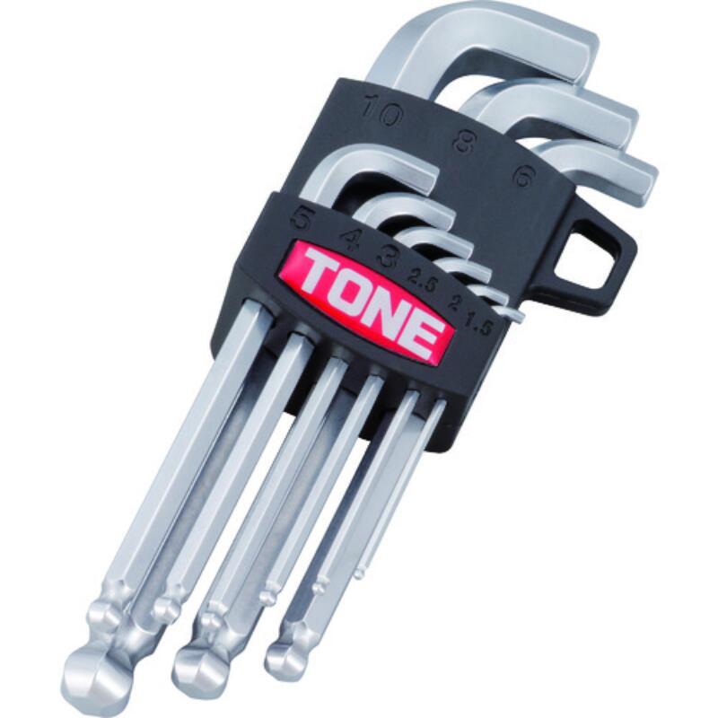 日本TONE前田内六角扳手套装BS900S