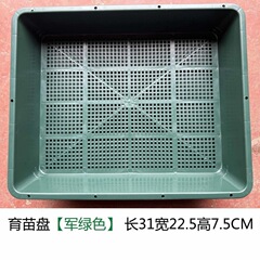 育苗盤批發加厚整理育苗筐框西瓜葉片插多肉盆花盆收納筐一件批發