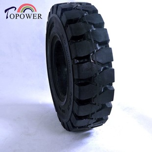 6.50-10 Tp301 Pneumatic Solid Tire
