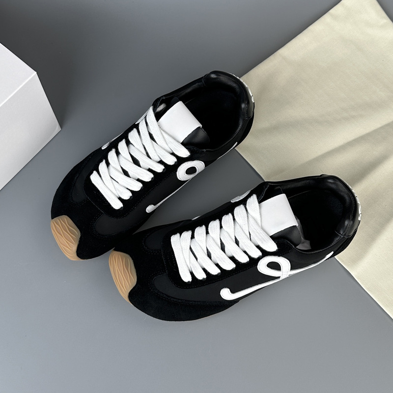 Cross-Border! Top Version! Luojia Genuine Leather German Training Shoes for Men and Women, Casual Sports Shoes, Women's Flat Ballet-Style Forrest Gump Shoes Cross-Border! Top Version! Luojia Genuine Leather German Training Shoes for Men and Women, Casual Sports Shoes, Women's Flat Ballet-Style Forrest Gump Shoes