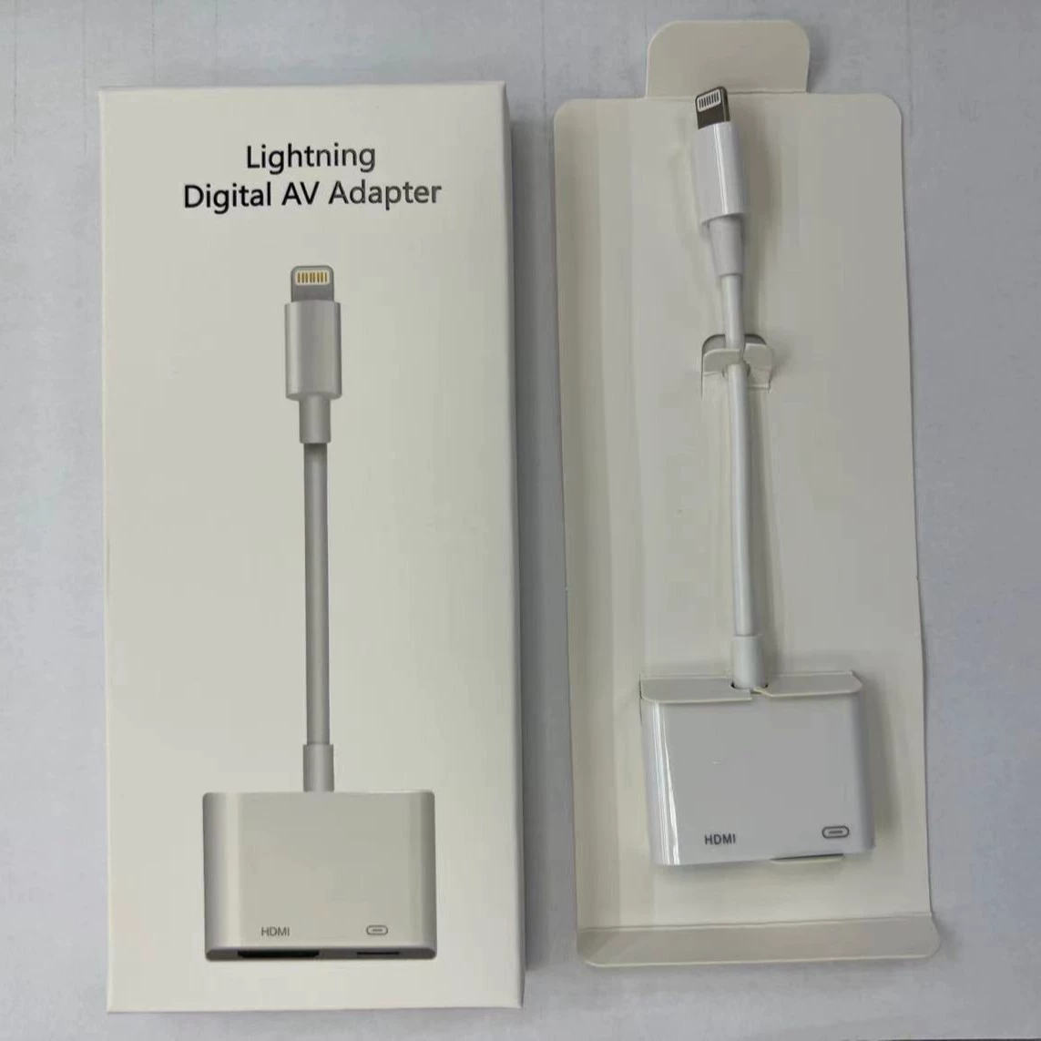 Применение кабеля Apple Lightning к HDMI HD линии iPhone к HDMI мобильному телефону к ТВ и экрану