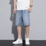 直筒男士高品质夏季中裤