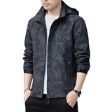 Осенняя ветрозащитная универсальная куртка с капюшоном для отдыха для мальчиков