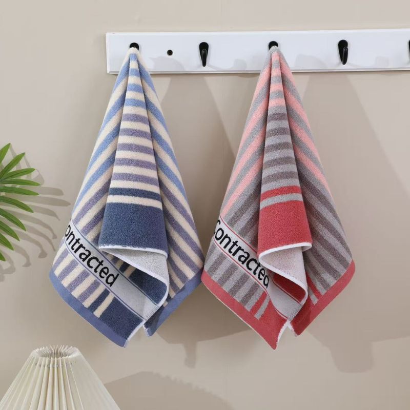 New gift towel men's adult face towel absorbent lint-free face towel soft bath enlarged couple towel New gift towel men's adult face towel absorbent lint-free face towel soft bath enlarged couple towel