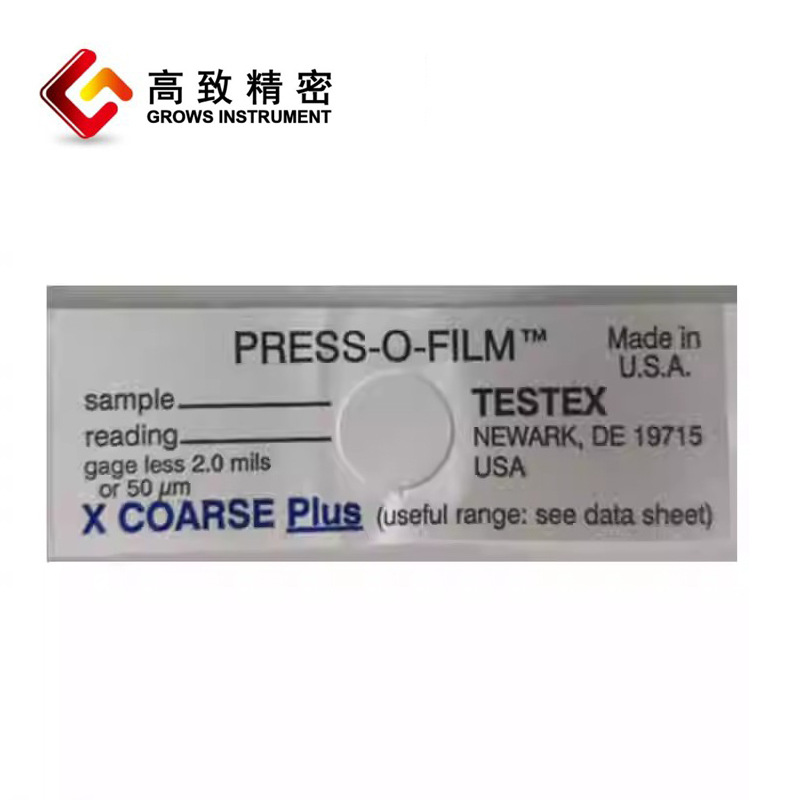 Ӣ���׸�Press-O-Film�ֲڶȸ��ƽ��� ê��ֽ��Ƭֽ �ֲڶ���ֽ��