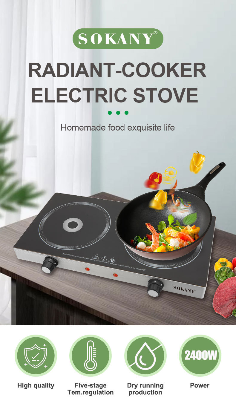 Induction Hob For Home Use And Hot Pot Cooking_voghion.com