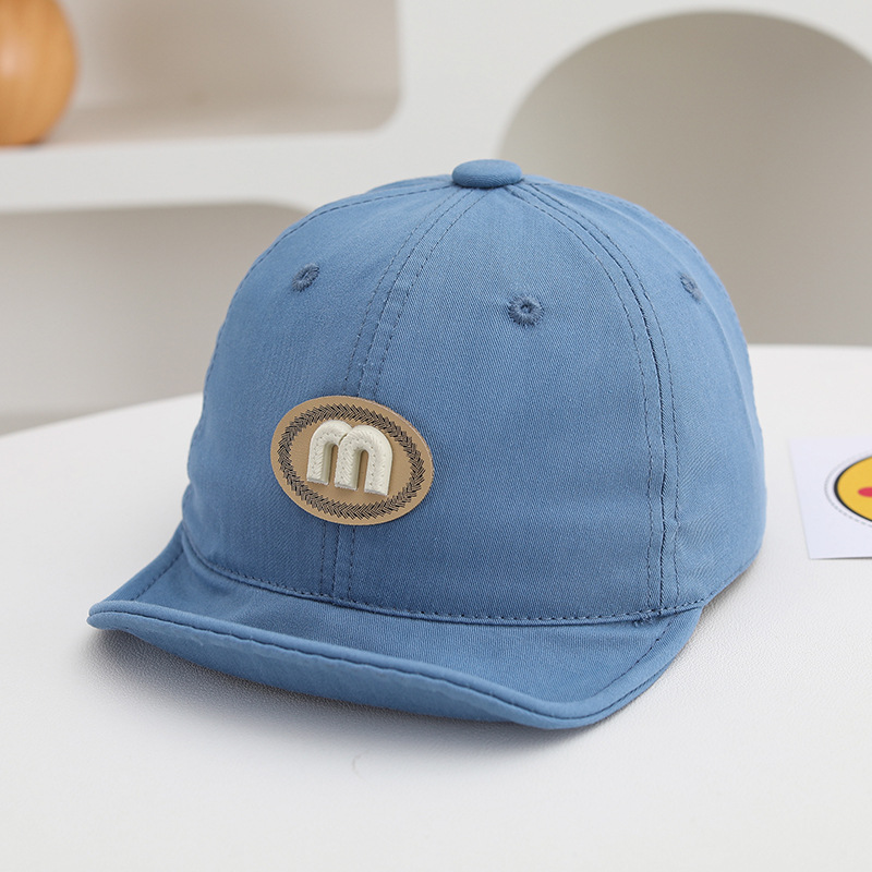 Sombreros para bebés delgados sombreros de boca de pato para niños sombreros de primavera y otoño sombreros de béisbol para niños nuevos sombreros solares