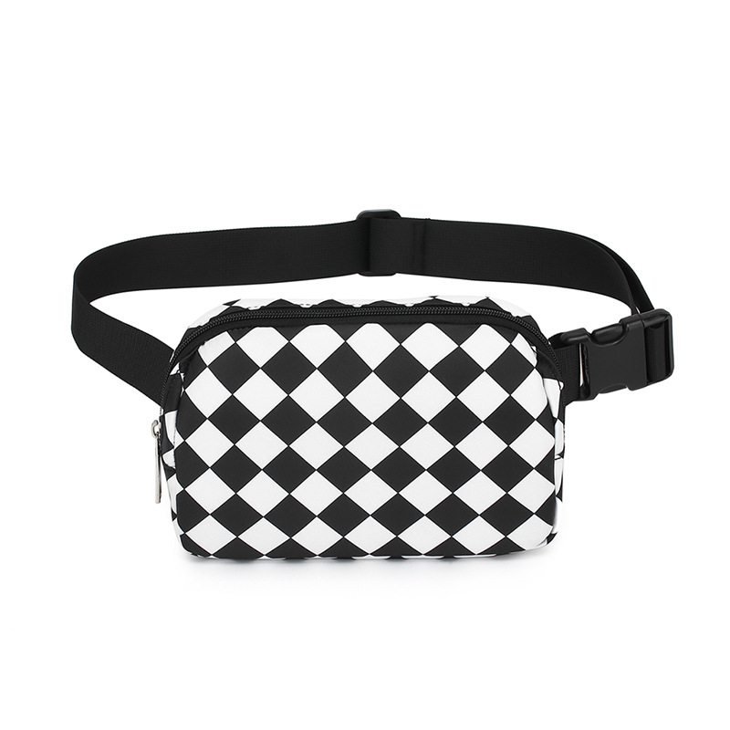 흑백 격자 무늬