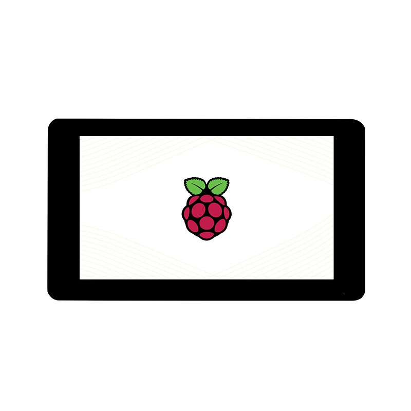 7-дюймовый ёмкостный сенсорный экран для Raspberry Pi 5/4B, Touch Display 2 DSI сенсор