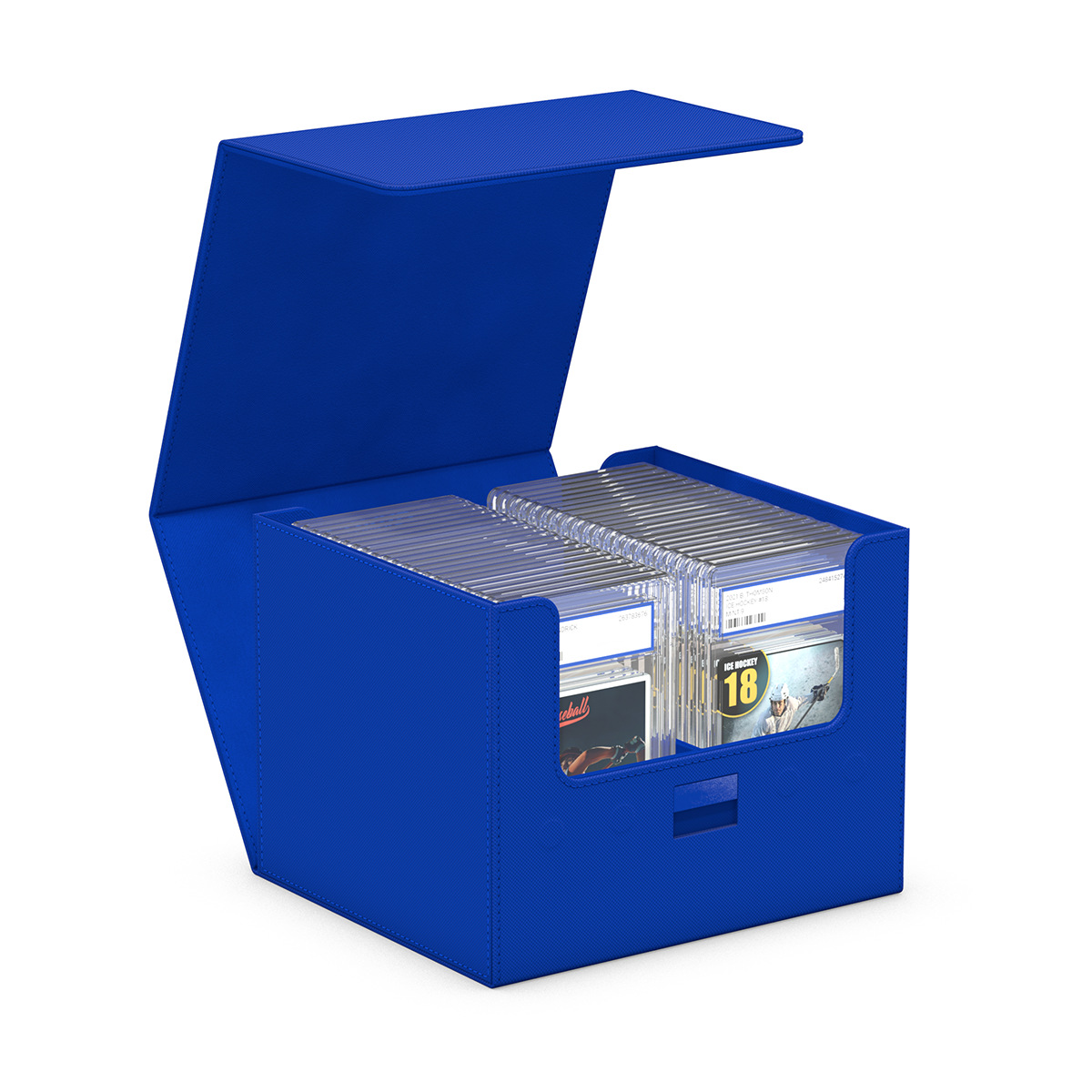 De gama alta 30 + pu juegos de mesa PSA Tarjeta de clasificación caja de almacenamiento juego rey tarjeta tesoro puede soñar magia tarjeta de almacenamiento al por mayor