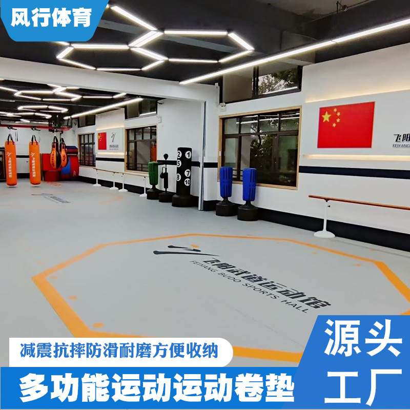 Fighting Roll Mat Taekwondo Mat Boxing Judo Fighting Martial Arts Jiu-Jitsu Training Sports Floor Mat Fighting Floor Mat