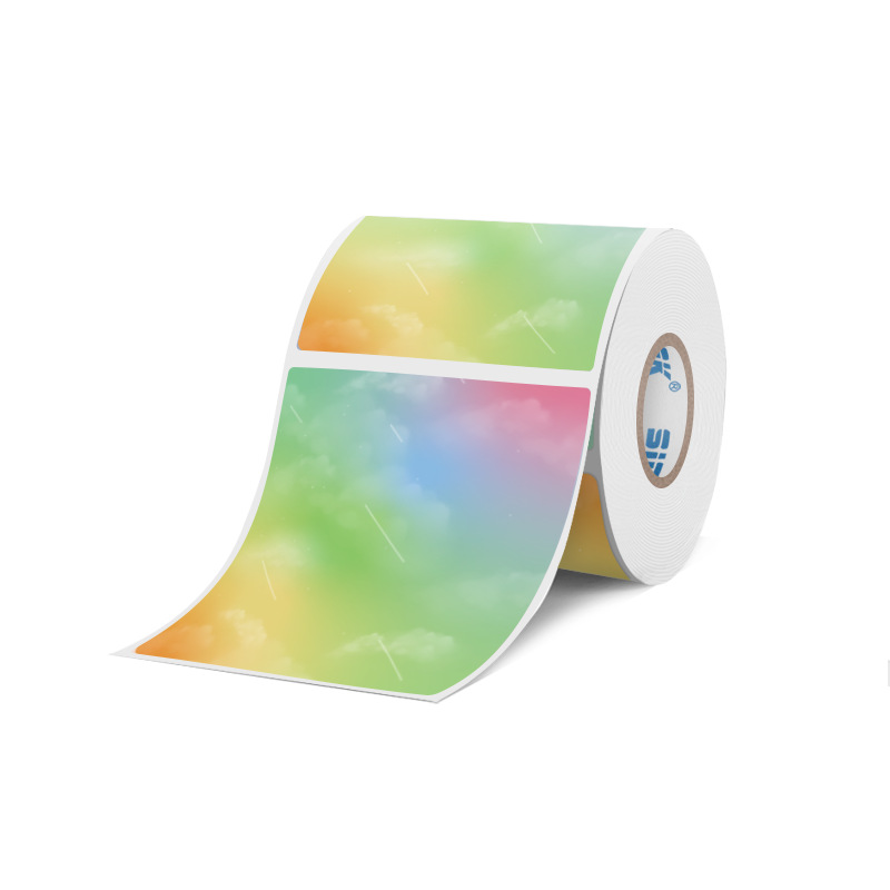 레인보우 50*50mm-125장