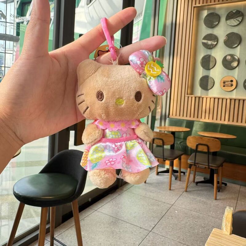 卡通动漫网红明星同款KT猫系列钥匙扣挂件女生背包饰品kt挂饰批发|undefined