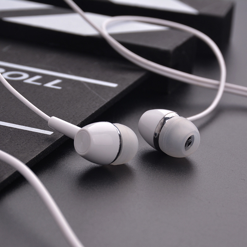 力拓Q2入耳式3.5重低音安卓知能耳栓線制御通話マイク付きイヤホン工場直販|undefined