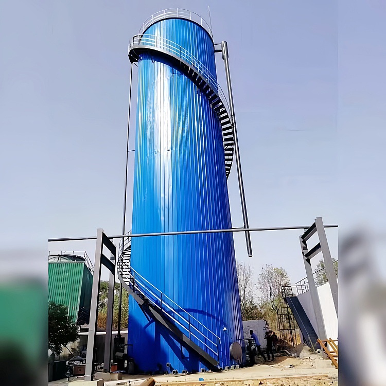 污水处理IC厌氧塔罐UASB现场制作三相分离厂家优惠一体化污水设备