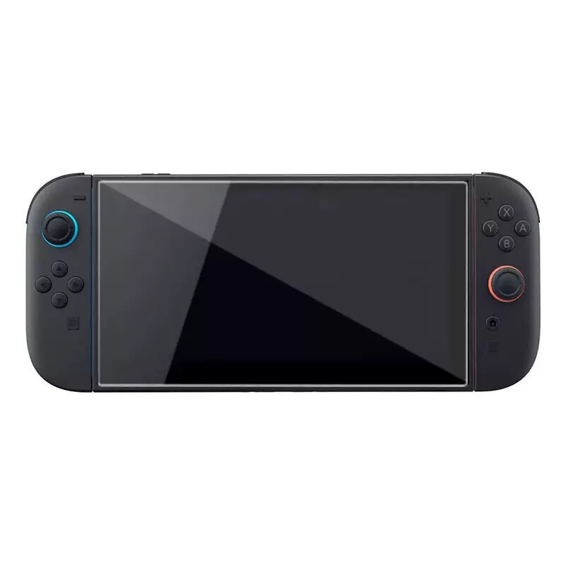 任天堂 Switch2 ゲームコンソール強化フィルム NS 2 新しいガラスフィルム保護フィルムに適しています|undefined
