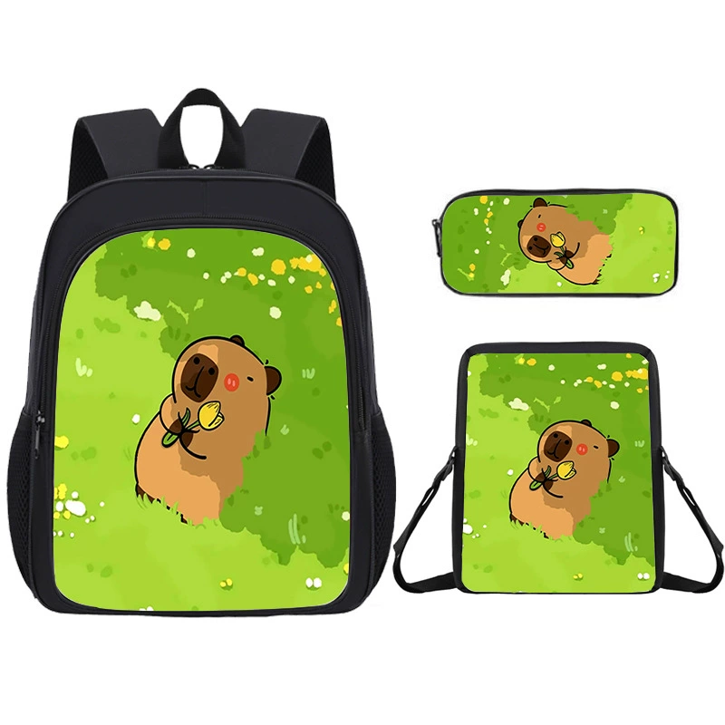 (Cross-border trading), children's school bag, capacious breathable backpack