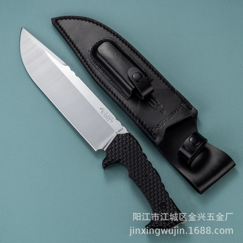 Хит продаж новый Miller M28 киль интегрированный прямой нож, прочный, острый, многофункциональный прямой нож, портативная самозащита, походная экспозиция на открытом воздухе