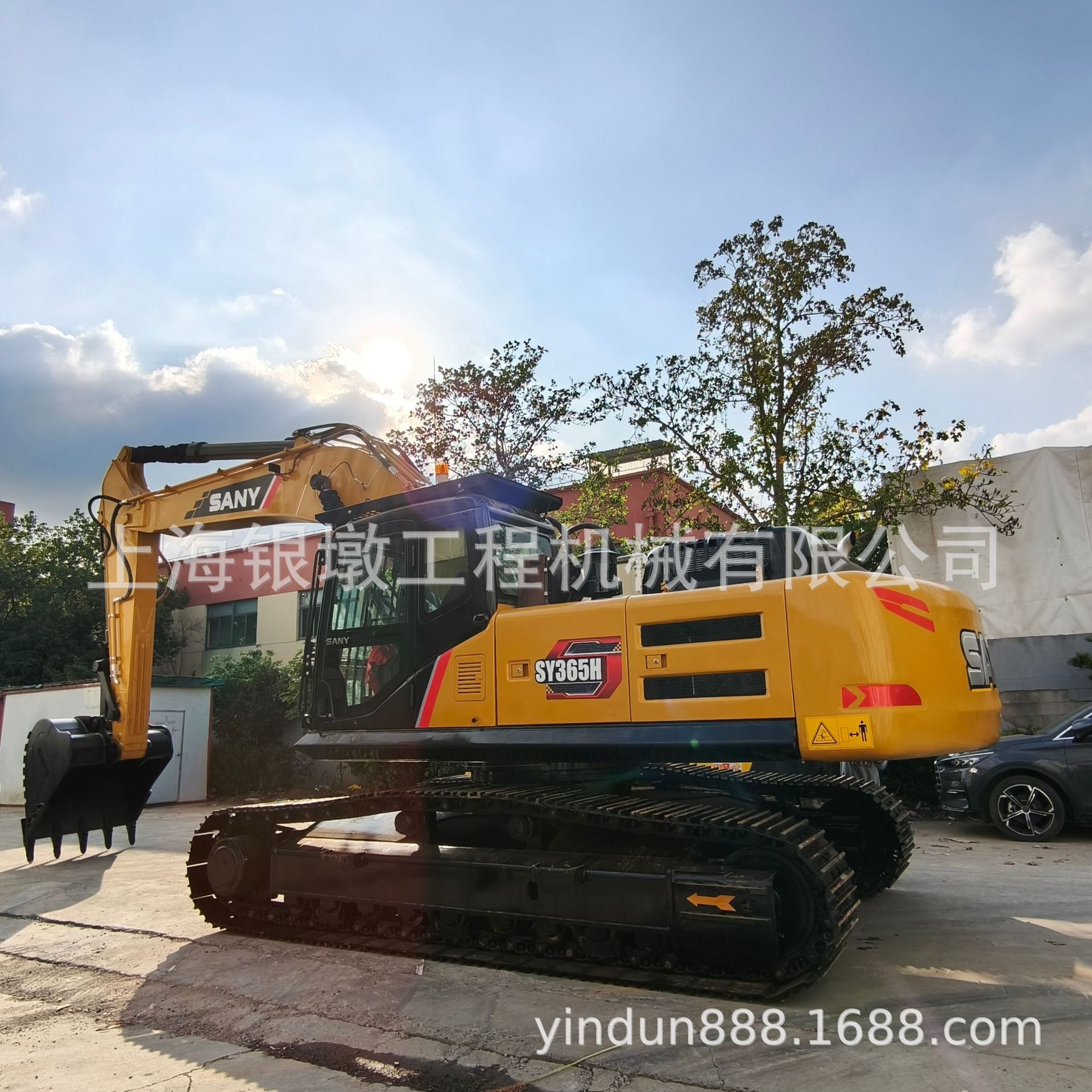 SANY原版原装三一365H二手挖掘机  For exporting  In stock 现货