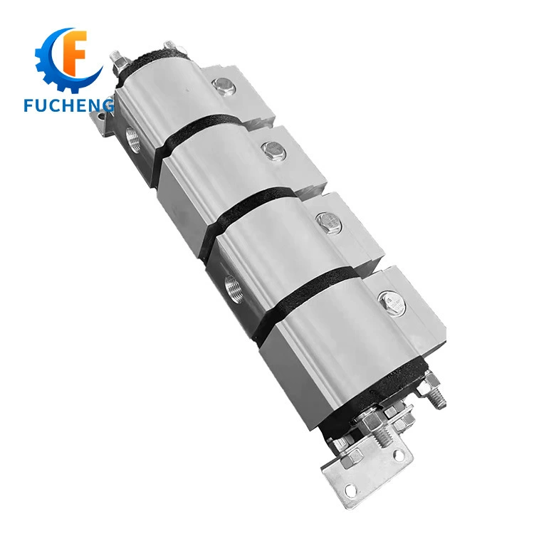 Самостоятельная замена немецкого JEONFF гидравлический синхронный двигатель FMC-6J-G высоковольтный синхронный двигатель