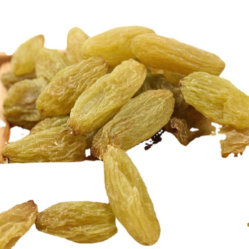 [Delivery] Large grain Xinjiang raisins 500g yellow and green dried raisins bulk snacks yellow raisins on the tree