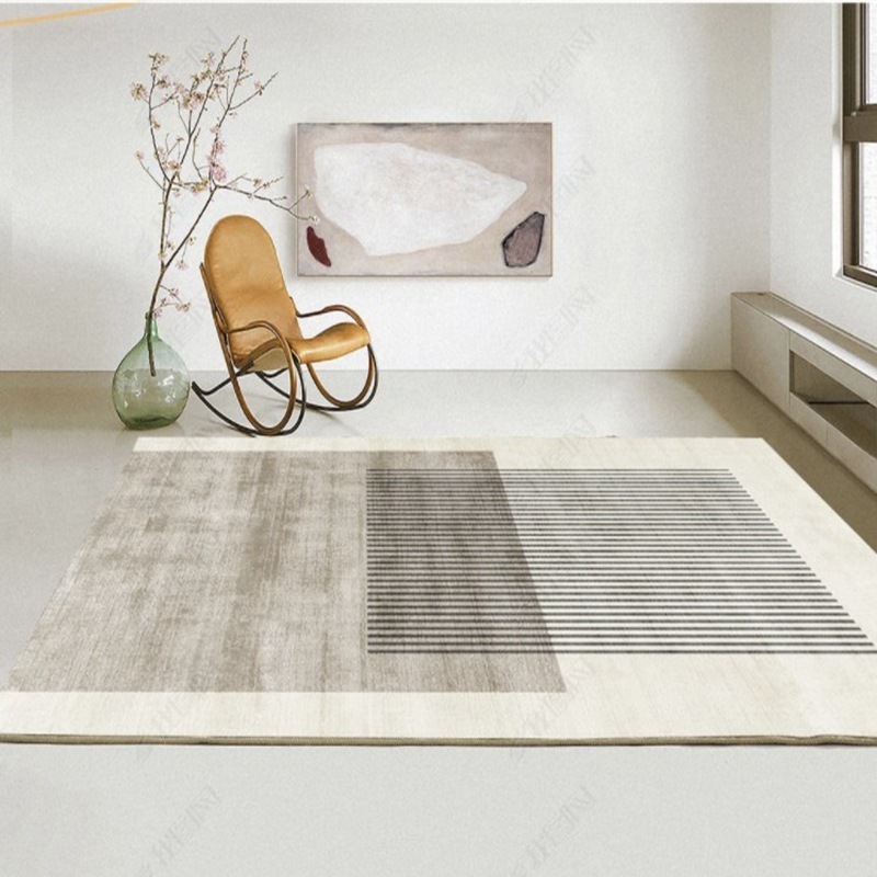 Japanese carpet made of faux fur for home use for living room for…