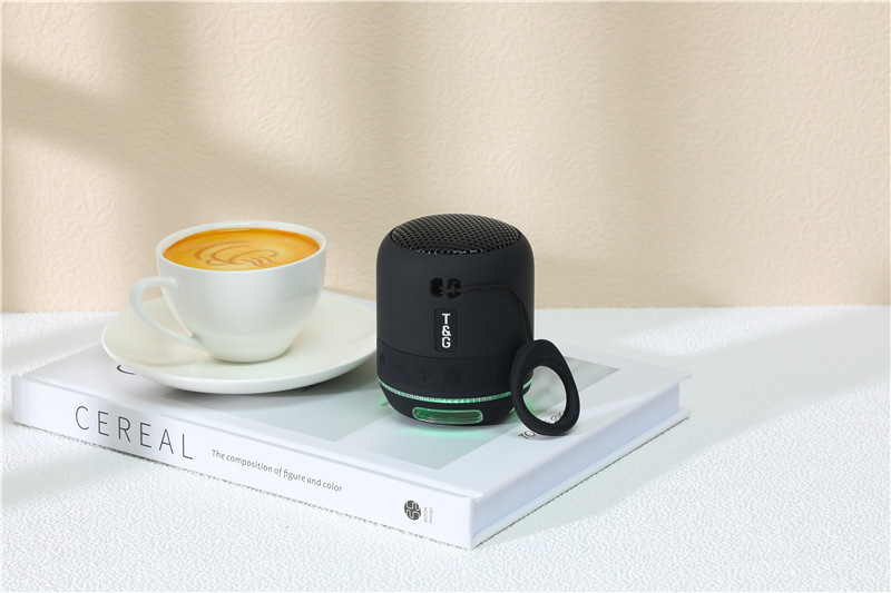 クロスボーダーの贈り物の卸売TG294屋外のk歌のbluetoothのスピーカーのミニ携帯のデスクトップのサブウーファの小さい音響|undefined