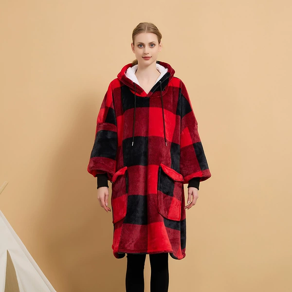 Red and black grid