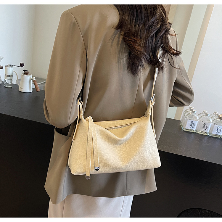 High quality texture large capacity 2024 summer new item niche design pillow fashionable versatile single shoulder_voghion.com