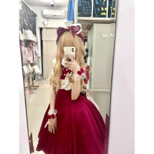 ���ļ��¿�tɫ�����Y�B��ȹlolita���������cӡ�������@������ȹ