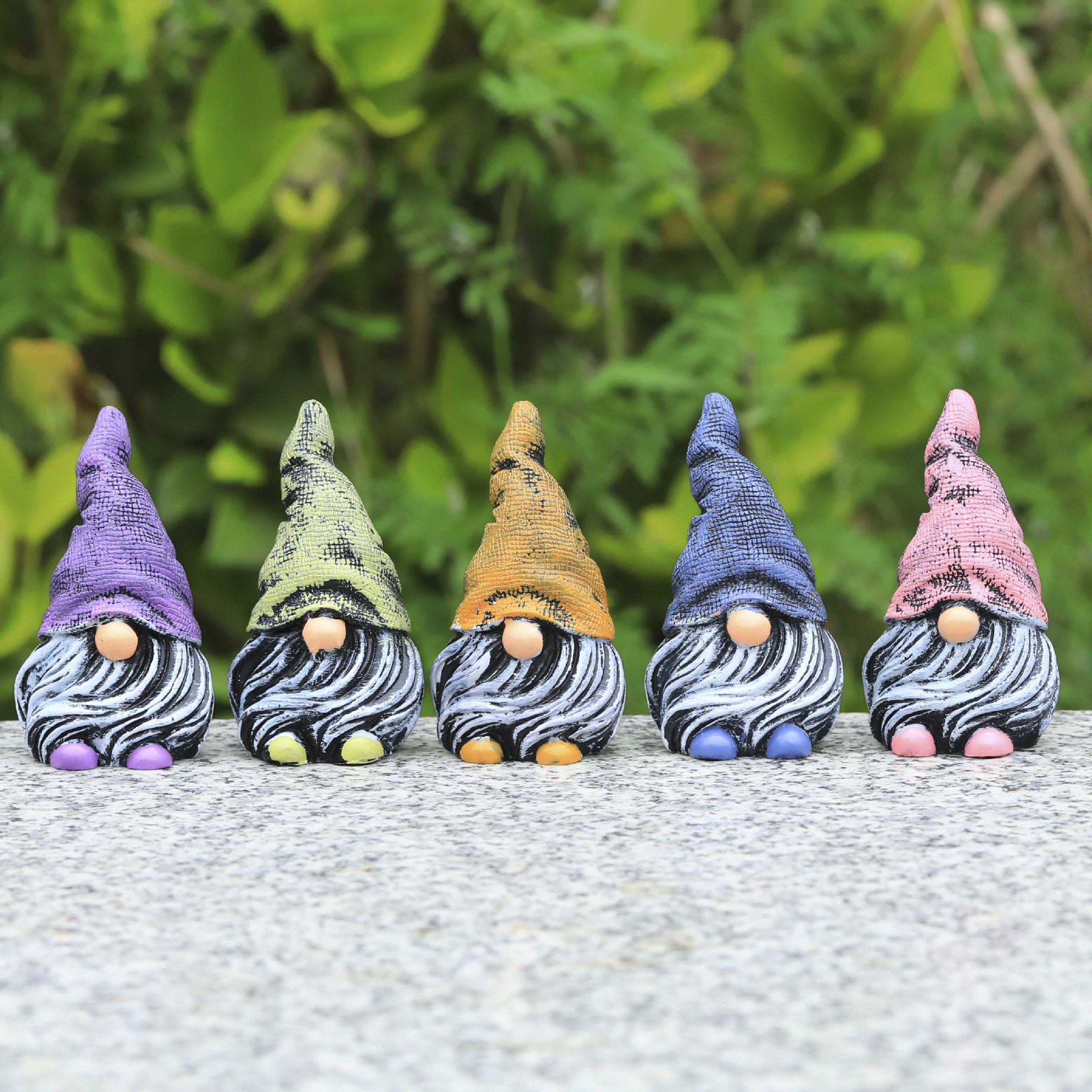 travel cartoon small resin decor