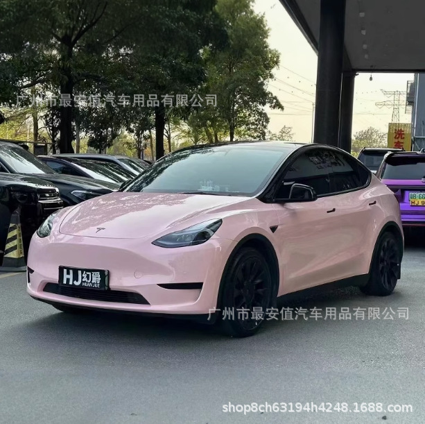 Car Color Changing Film, Full Car Film, Pet Piano Shell Powder, Body Color Changing Film, Paint Color Changing Modification Decorative Film