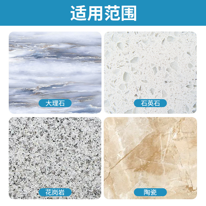 Hoja de pulido de diamante mármol piedra británica granito cerámica renovación Caracol hebilla biselado engrosado hoja de molienda