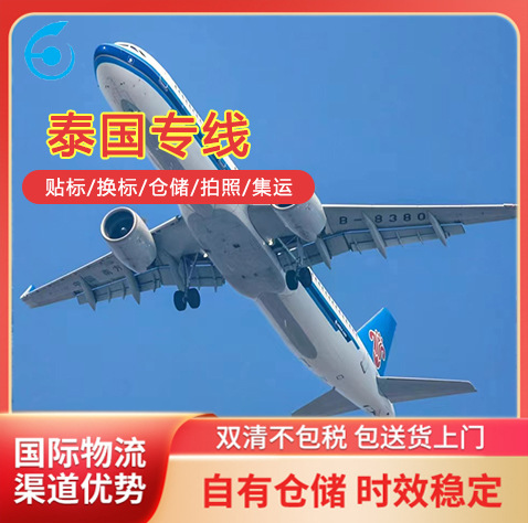国际物流到菲律宾新加坡泰国货代空运海运专线快递双清包税到门