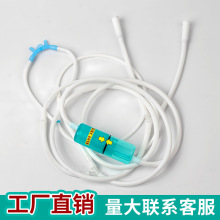 定制硅胶管吸氧管氢氧管制氧机吸氢管鼻吸式吸氢鼻氧管家用工厂