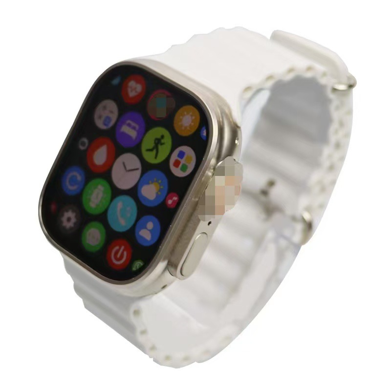 Reloj inteligente T800UltraT900 de 2.01 pulgadas con pantalla grande de alta definición, llamadas Bluetooth, deportivo y transfronterizo.