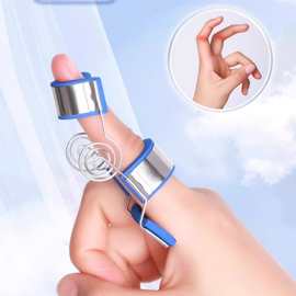 手指伸展辅助康复器 关节活动器康复训练器家用锻炼器