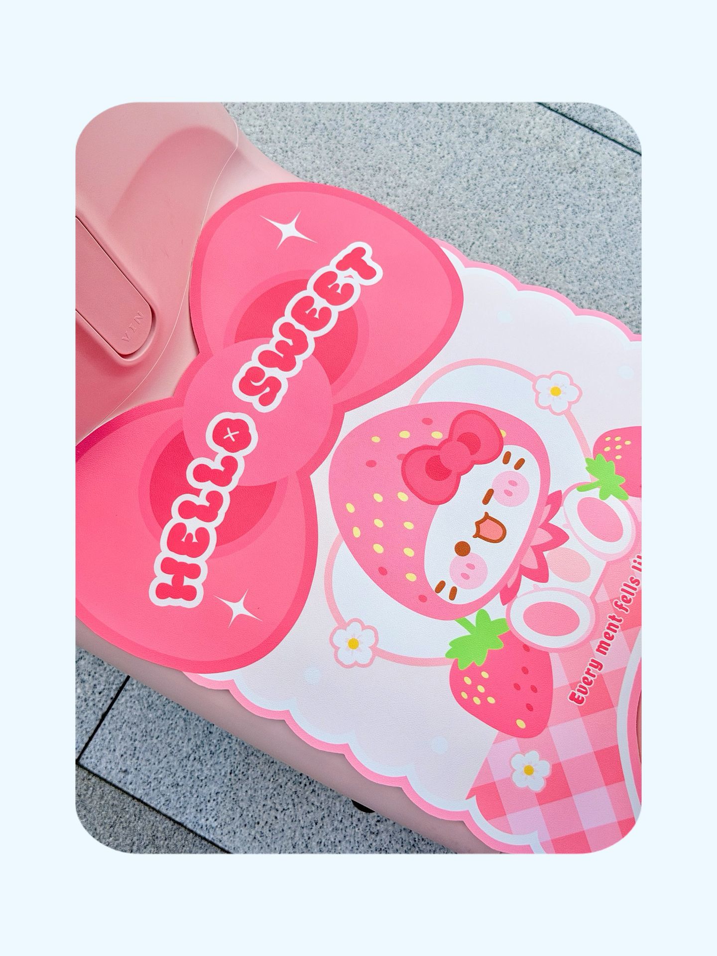 Suitable for Yadi Maimang Pro electric vehicle: waterproof leather foot mat, sun-proof seat cushion cover, backrest cover, footrest decoration