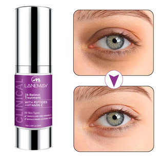 Cross-border improvement eye fine lines firming skin moisturizing moisturizing 1% retinol polypeptide + Vitamin C eye cream