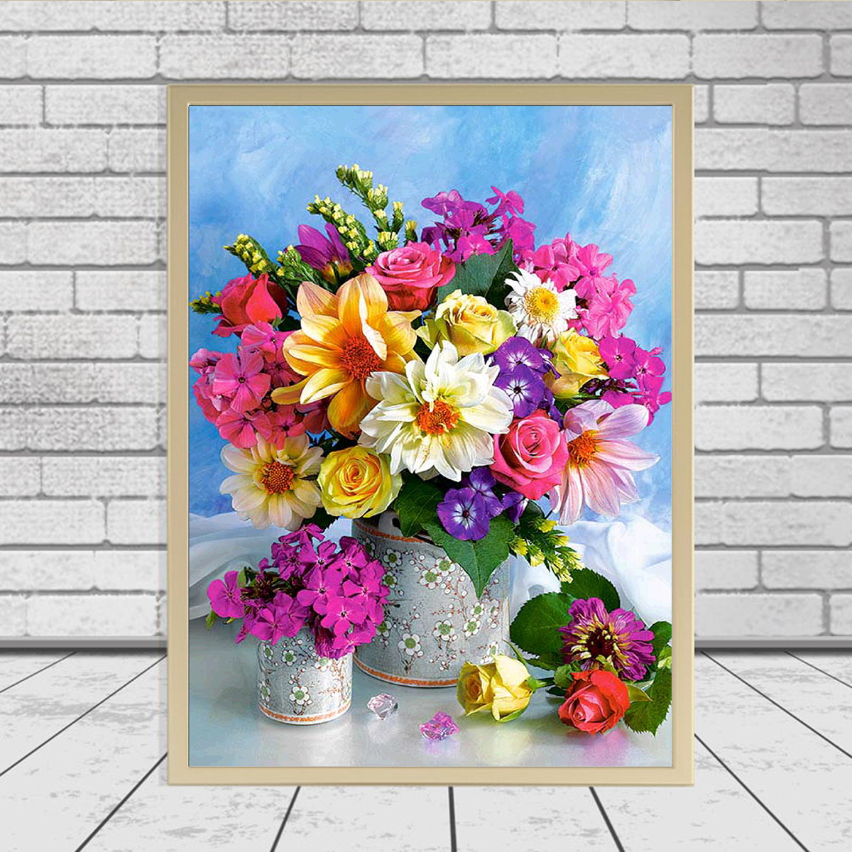 Diamond Painting Step 1