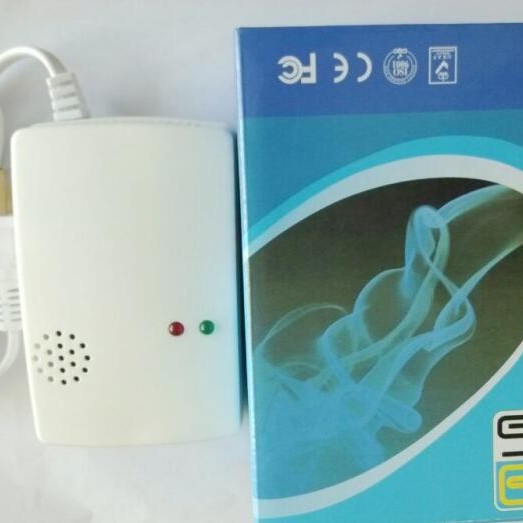 220V818无线家用燃气报警器  感应探测器  液化气感应器探头气感