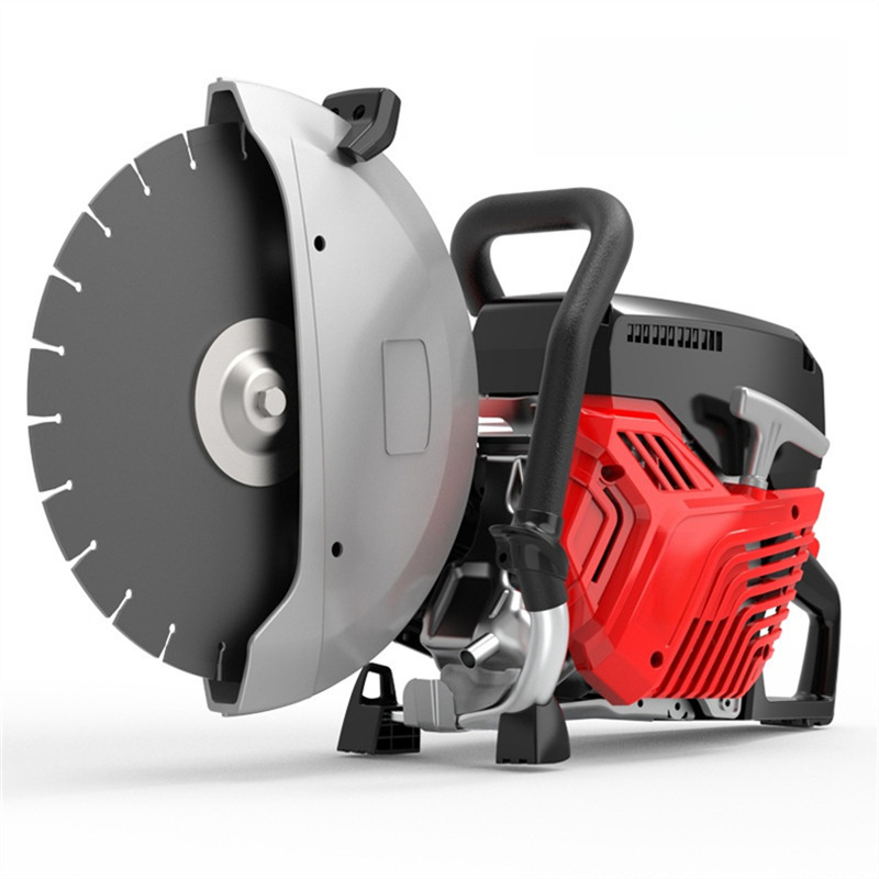 Gt6508S High-Power Gasoline Cutting Machine Toothless Saw Concrete Road Stone Satchel Gasoline Cutting Machine Saw