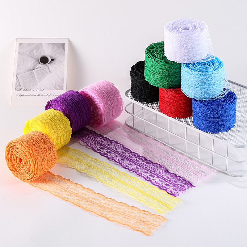 4.5㎝双边蕾丝织带