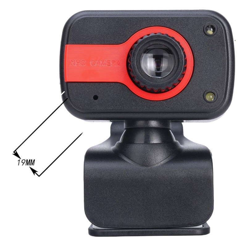 En stock USB sin disco Cámara computadora de escritorio HD micrófono incorporado portátil de escritorio de vídeo en casa